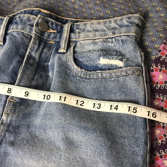 All Saints Denim Skirt - Picture 6 of 7